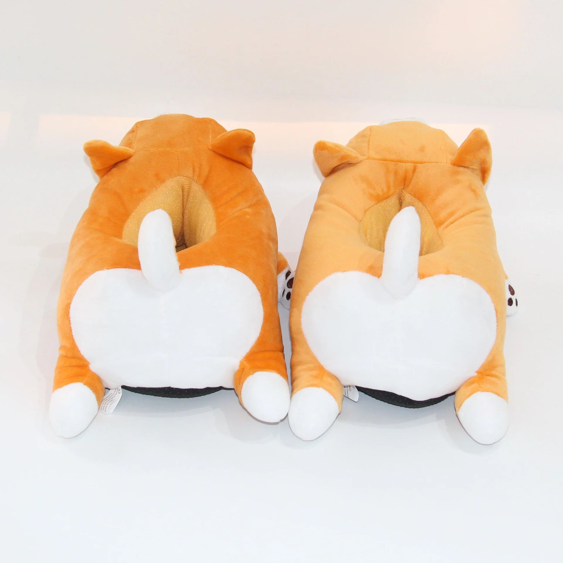 Lazy Shiba Inu Funny Slippers - Cute Soft Animal Puppy Home Cotton Shoes