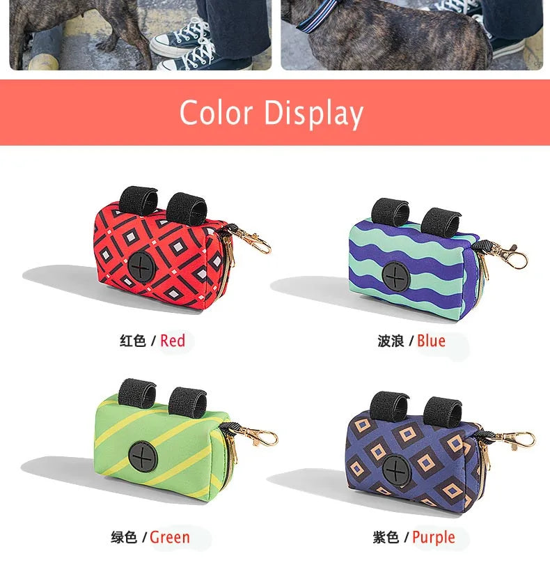 Portable Waste Bag Dispenser