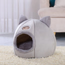 Cozy Cave Pet Bed - Ultimate Comfort Hideaway