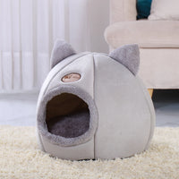 Cozy Cave Pet Bed - Ultimate Comfort Hideaway