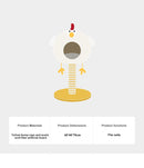 Chicken Coop Cat Tree by Tail chasers