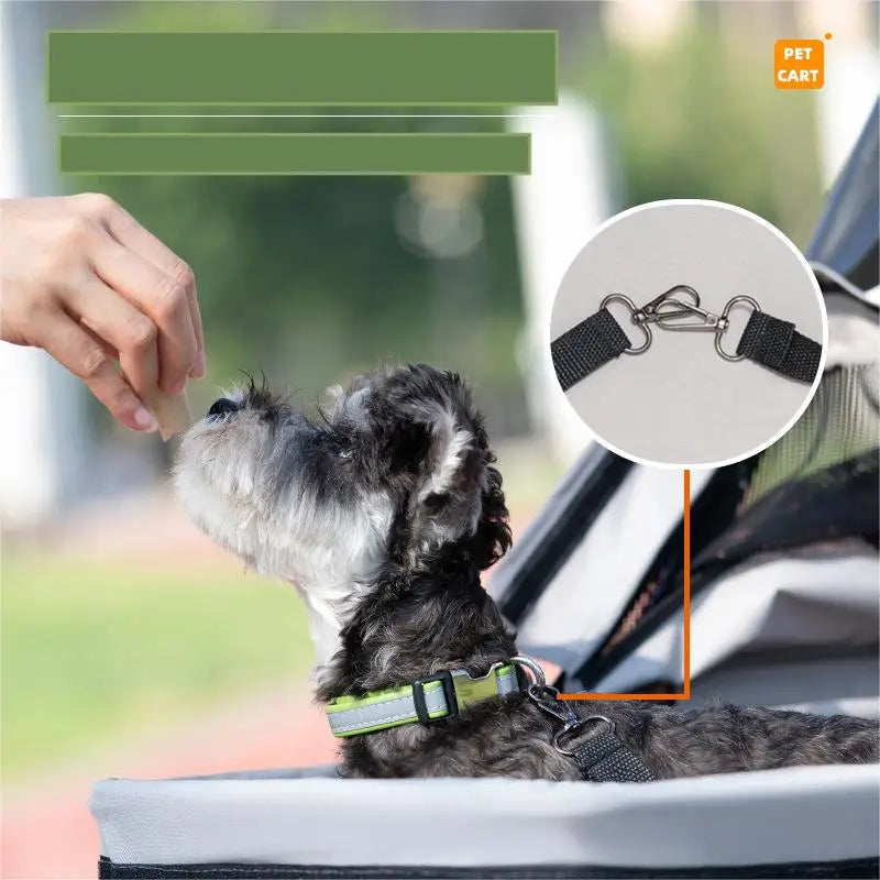 Premium Adventure Pet Stroller