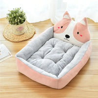 Cute Cartoon Pet Bed