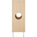 Modern Bookcase Cat Tree with Storage by Tail chasers