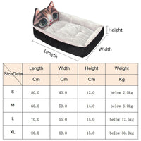 Cute Cartoon Pet Bed
