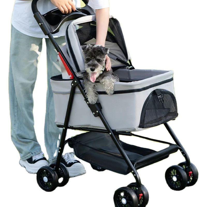 Premium Adventure Pet Stroller