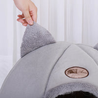 Cozy Cave Pet Bed - Ultimate Comfort Hideaway