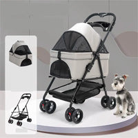 Premium Adventure Pet Stroller