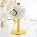 Chicken Coop Cat Tree by Tail chasers