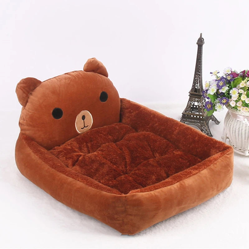 Cute Cartoon Pet Bed