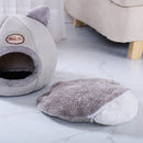 Cozy Cave Pet Bed - Ultimate Comfort Hideaway