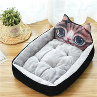 Cute Cartoon Pet Bed