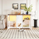 Large Smart Cat Litter Box Enclosure for Living Room by Tail chasers