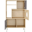 Modern Bookcase Cat Tree with Storage by Tail chasers