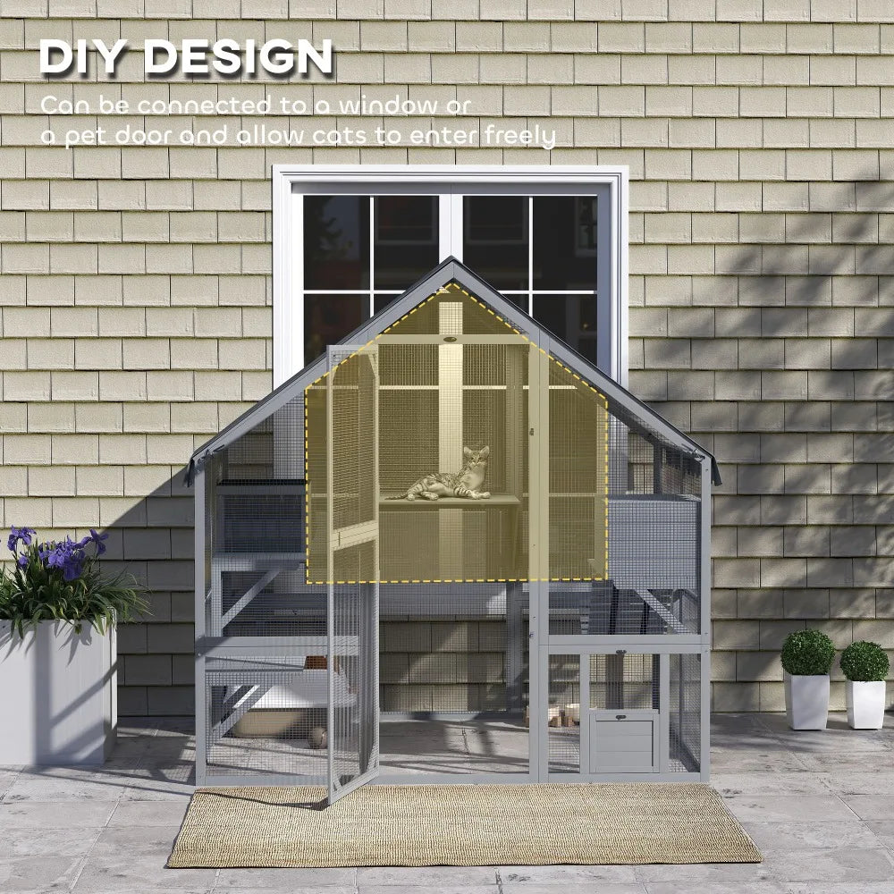 LUXURY OUTDOOR CATIO