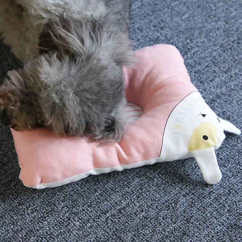 Soft Pet Sleeping Pillow - Dogs & Cats