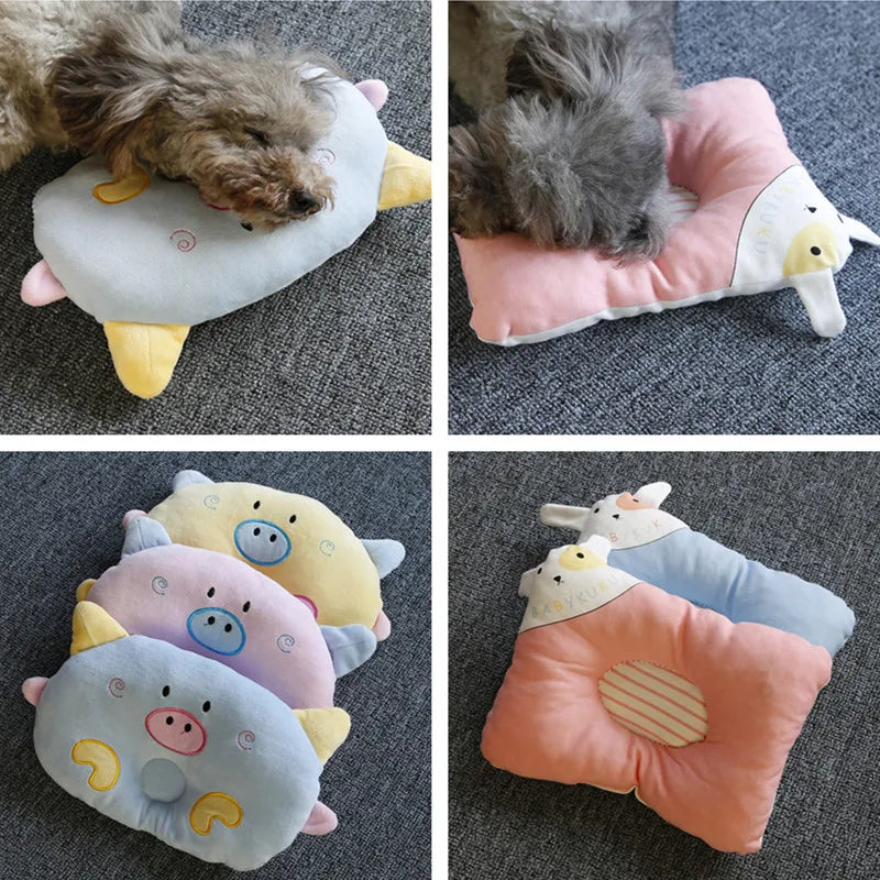 Soft Pet Sleeping Pillow - Dogs & Cats
