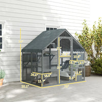 LUXURY OUTDOOR CATIO by Tail chasers