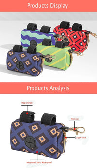 Portable Waste Bag Dispenser