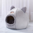 Cozy Cave Pet Bed - Ultimate Comfort Hideaway