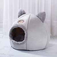 Cozy Cave Pet Bed - Ultimate Comfort Hideaway