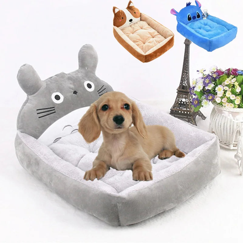 Cute Cartoon Pet Bed