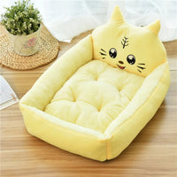 Cute Cartoon Pet Bed