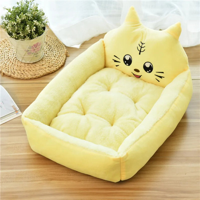 Cute Cartoon Pet Bed