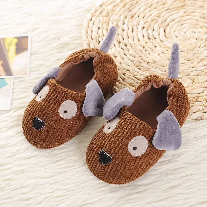 Coffee / 4-5(Insole 13.5 cm)