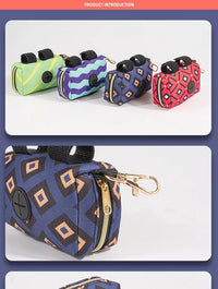 Portable Waste Bag Dispenser