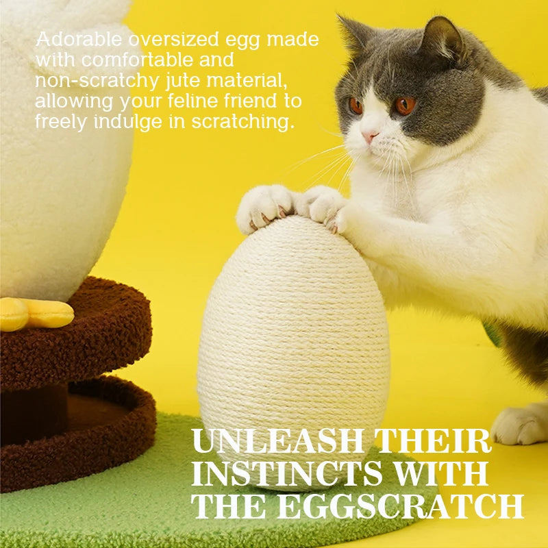 Adorable Chicken Cat Bed