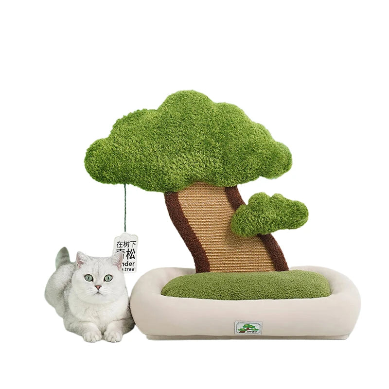 Design of Cat Tree With Cozy Pet Cat Cushion