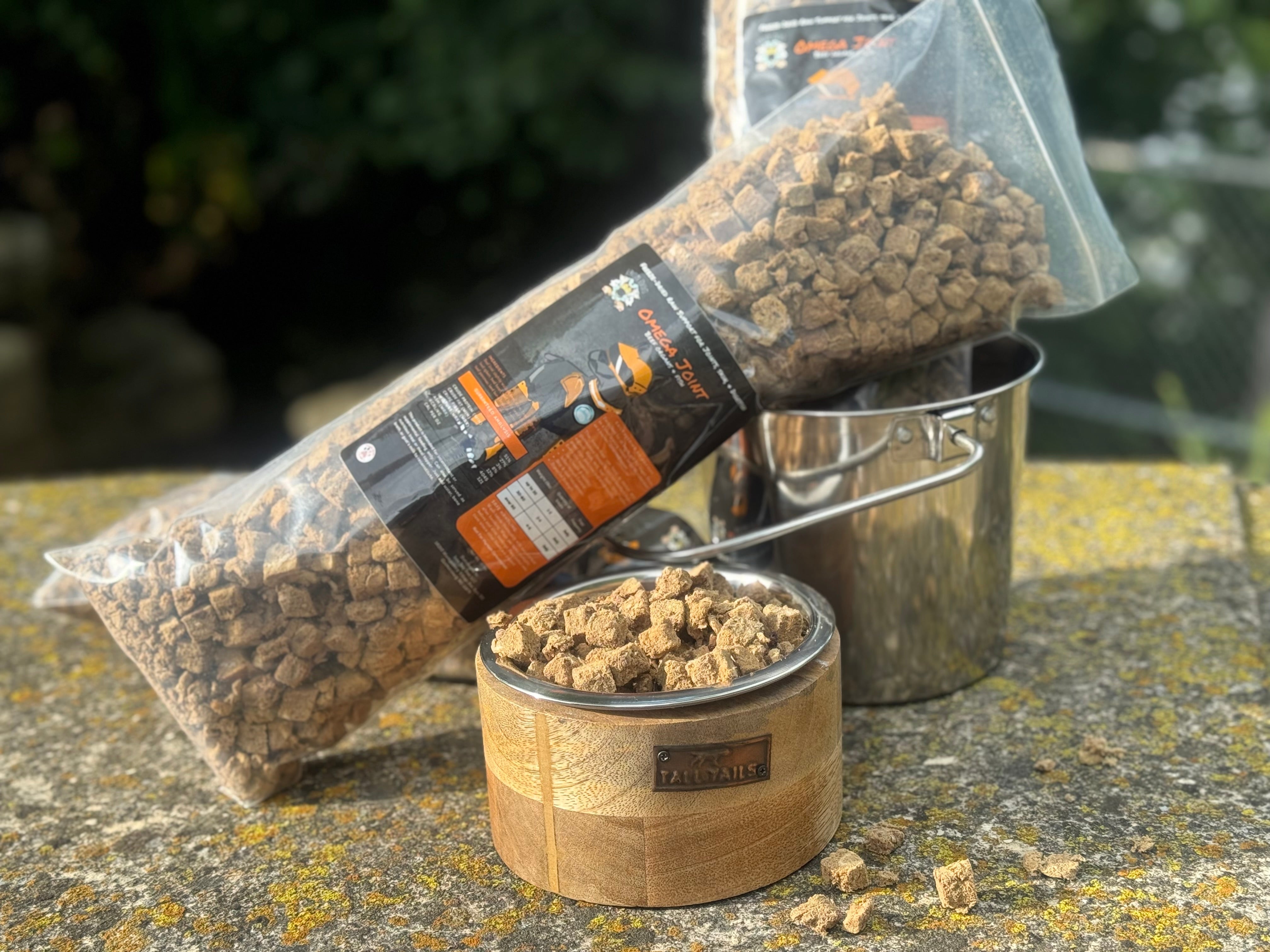 Freeze Dried Raw Dog Food - Omega Joint (Small Batch)