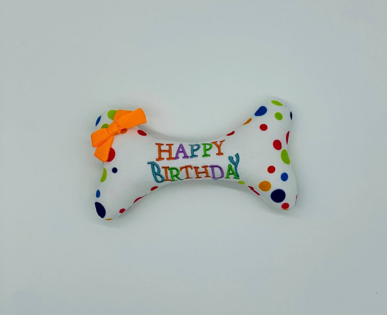 Birthday Bone - Dog Toy