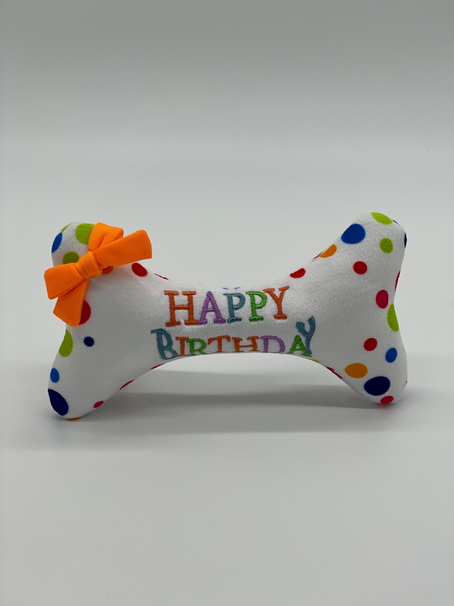 Birthday Bone - Dog Toy