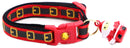 Here Comes Santa Claus Breakaway Cat Collar-5