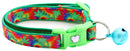 Marijuana Leaves Breakaway Cat Collar-8