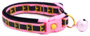 Here Comes Santa Claus Breakaway Cat Collar-6