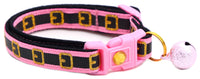 Here Comes Santa Claus Breakaway Cat Collar-6
