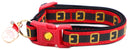 Here Comes Santa Claus Breakaway Cat Collar-8