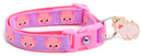 Pink Pigs Breakaway Cat Collar-17