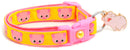 Pink Pigs Breakaway Cat Collar-16