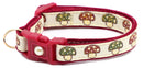 Woodland Mushrooms Breakaway Cat Collar-28