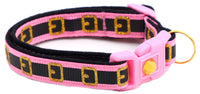 Here Comes Santa Claus Breakaway Cat Collar-15