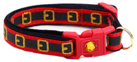 Here Comes Santa Claus Breakaway Cat Collar-14