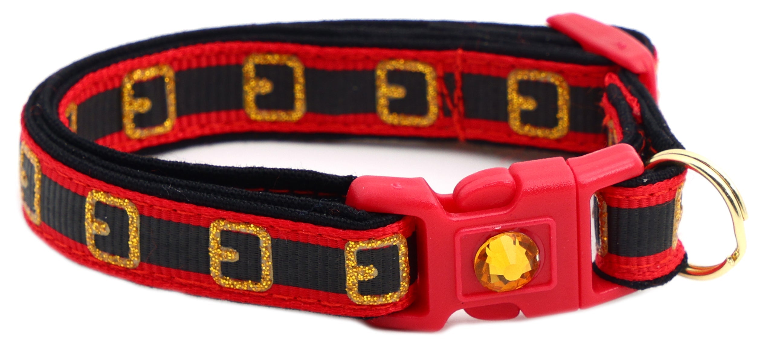 Here Comes Santa Claus Breakaway Cat Collar-14
