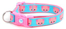 Pink Pigs Breakaway Cat Collar-22