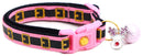 Here Comes Santa Claus Breakaway Cat Collar-12