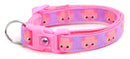 Pink Pigs Breakaway Cat Collar-25