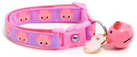 Pink Pigs Breakaway Cat Collar-21